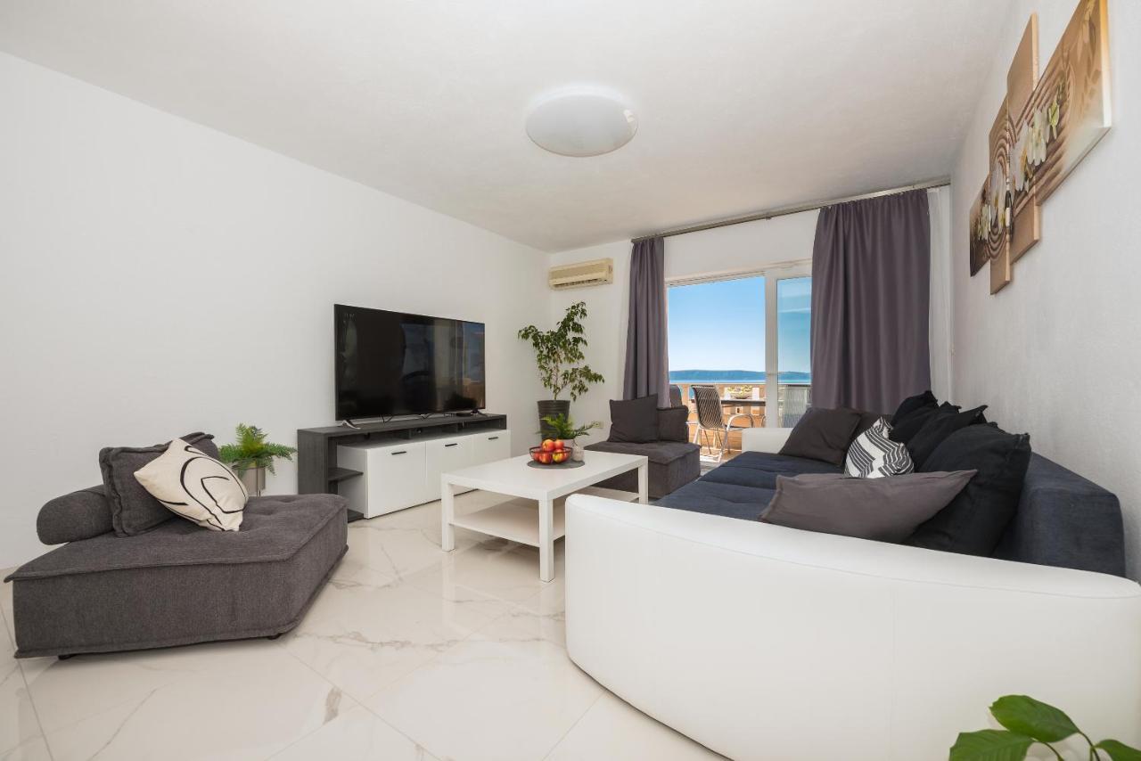 Apartment Sole Mio -Sea View Makarska Exterior photo